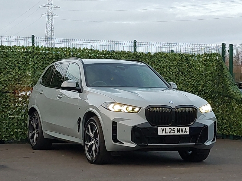 BMW X5 Xdrive30d Mht M Sport Grey