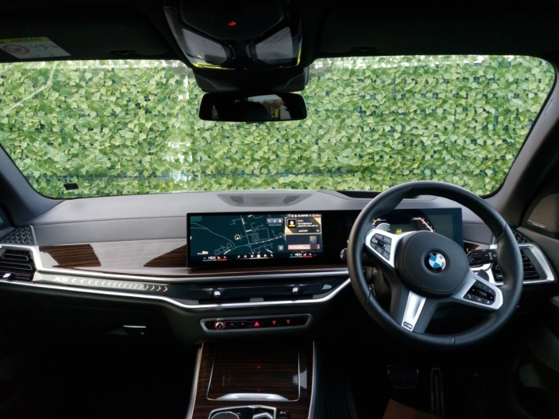 BMW X5 Xdrive30d Mht M Sport YL25MVA Grey #4
