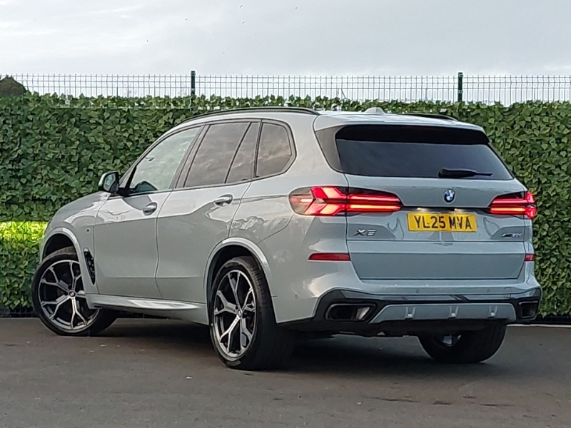 BMW X5 Xdrive30d Mht M Sport YL25MVA Grey #2