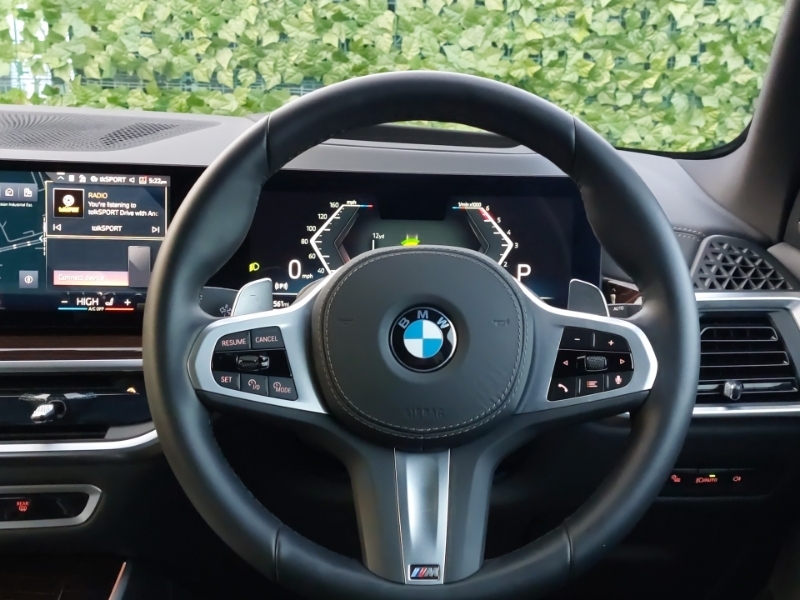 BMW X5 Xdrive30d Mht M Sport YL25MVA Grey #5