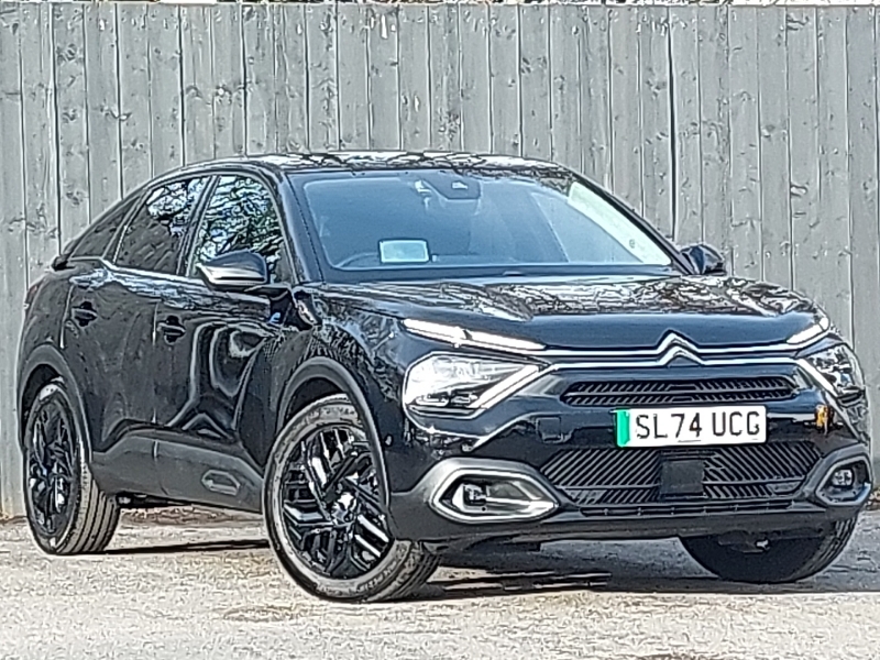 Citroen e-C4 100Kw E-series 50Kwh Black