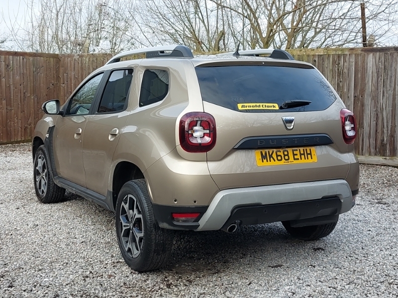 Dacia Duster 1.5 Blue Dci Prestige Beige #2