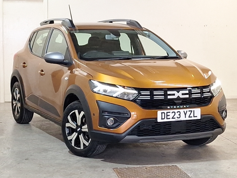 Dacia Sandero Stepway 1.0 Tce Journey Orange