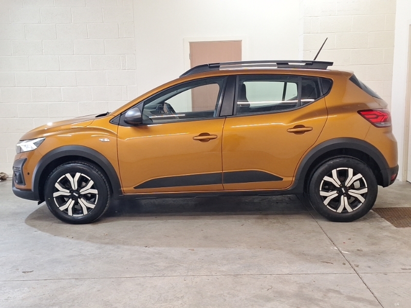 Dacia Sandero Stepway 1.0 Tce Journey DE23YZL Orange #4