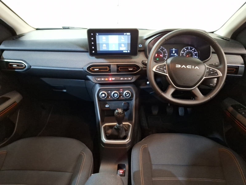 Dacia Sandero Stepway 1.0 Tce Journey DE23YZL Orange #3
