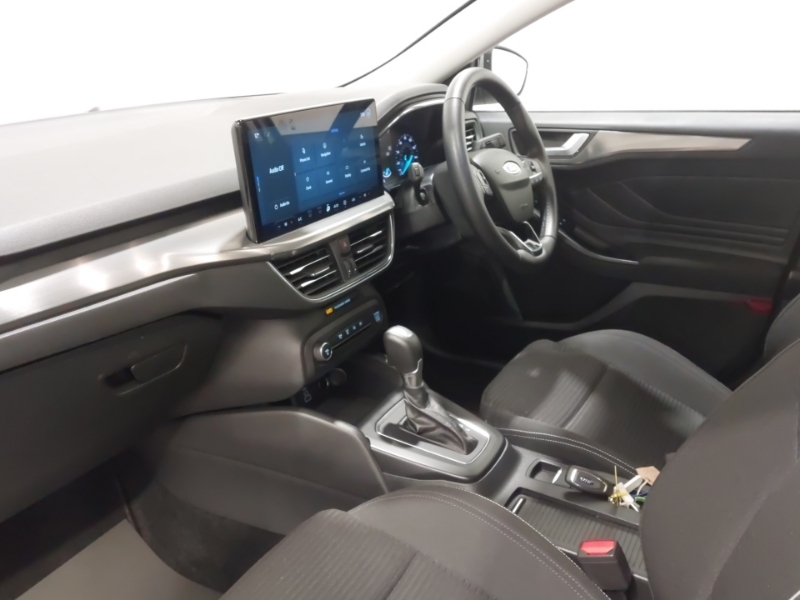 Ford Focus 1.0 Ecoboost Hybrid Mhev Titanium SA23WMT Silver #5
