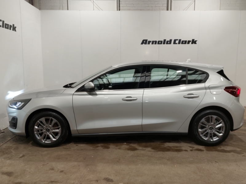 Ford Focus 1.0 Ecoboost Hybrid Mhev Titanium SA23WMT Silver #4