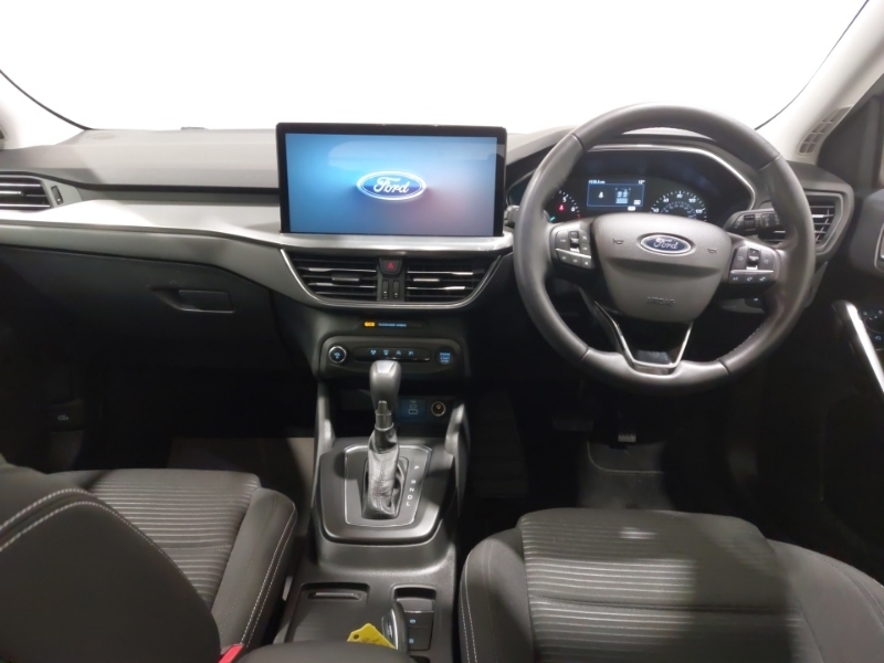 Ford Focus 1.0 Ecoboost Hybrid Mhev Titanium SA23WMT Silver #3