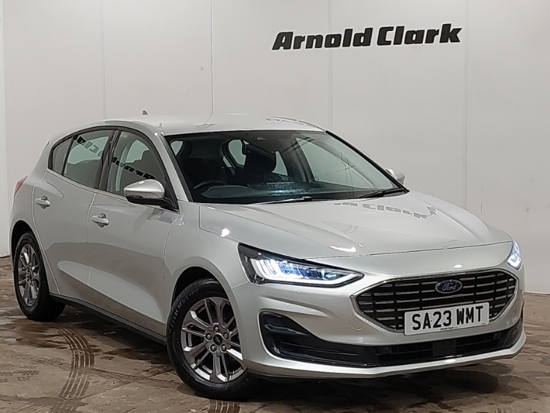 Ford Focus 1.0 Ecoboost Hybrid Mhev Titanium Silver
