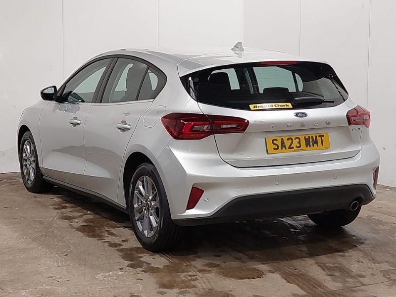 Ford Focus 1.0 Ecoboost Hybrid Mhev Titanium SA23WMT Silver #2