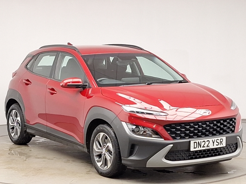 Hyundai Kona 1.6 Gdi Hybrid Se Connect Dct Red