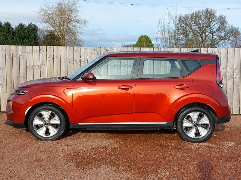 Kia Soul 100Kw Urban 39Kwh Orange #4
