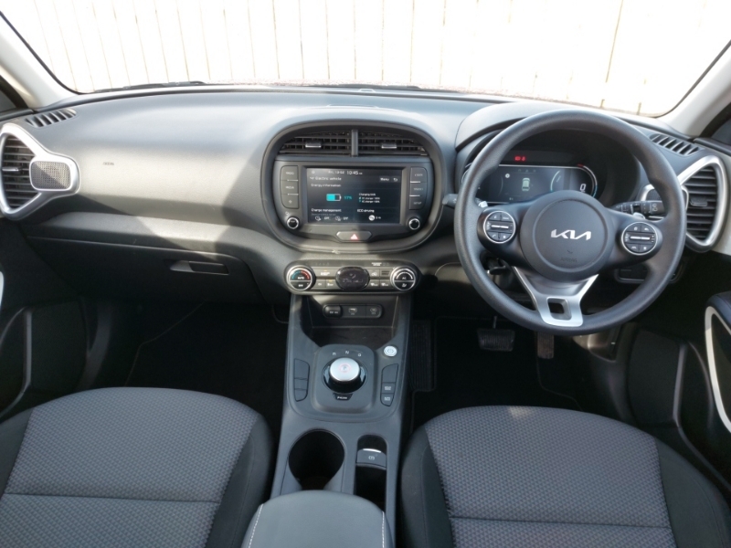 Kia Soul 100Kw Urban 39Kwh Orange #3