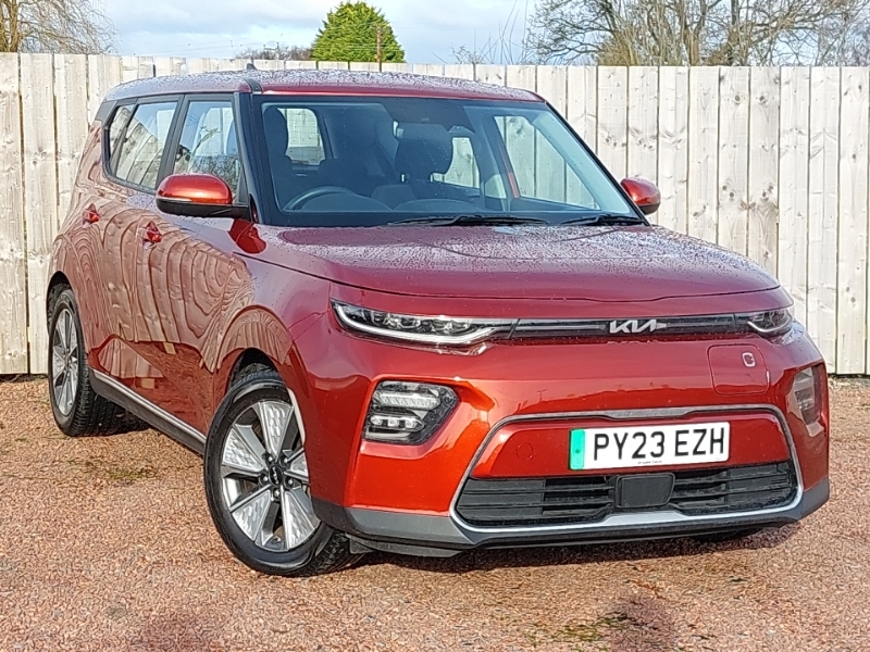Kia Soul 100Kw Urban 39Kwh Orange