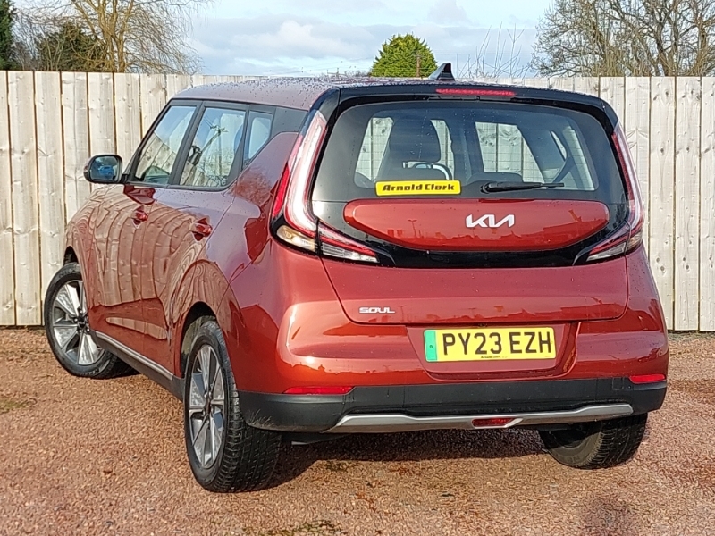 Kia Soul 100Kw Urban 39Kwh Orange #2