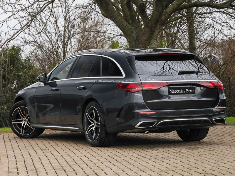 Mercedes-Benz E Class E200 Amg Line Premium 9G-tronic Pan Roof Grey #2