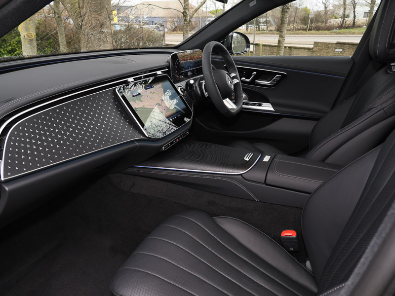 Mercedes-Benz E Class E200 Amg Line Premium 9G-tronic Pan Roof Grey #5