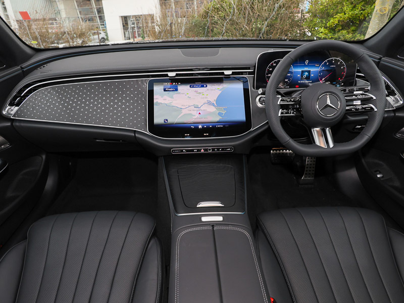 Mercedes-Benz E Class E200 Amg Line Premium 9G-tronic Pan Roof Grey #3