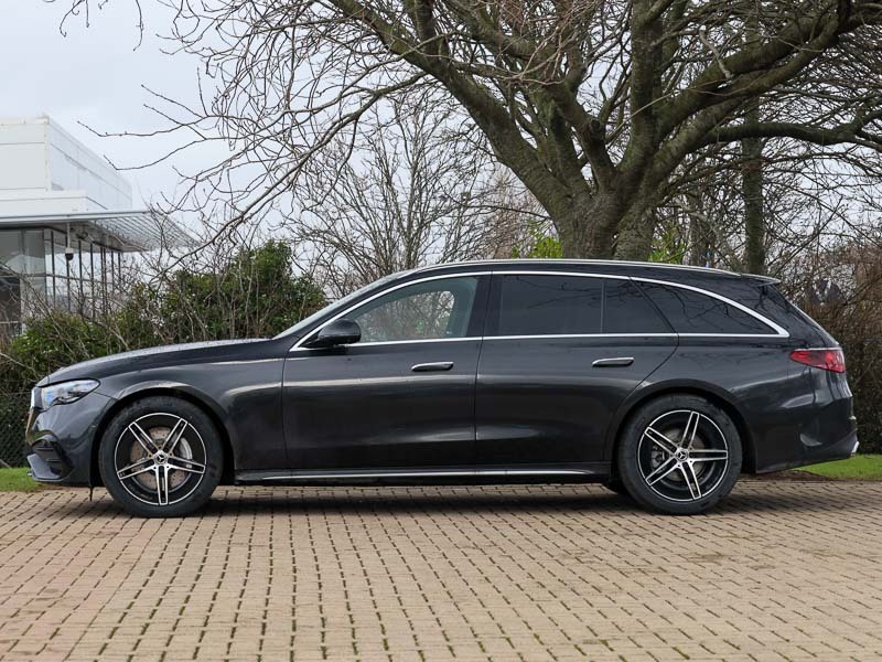 Mercedes-Benz E Class E200 Amg Line Premium 9G-tronic Pan Roof Grey #4