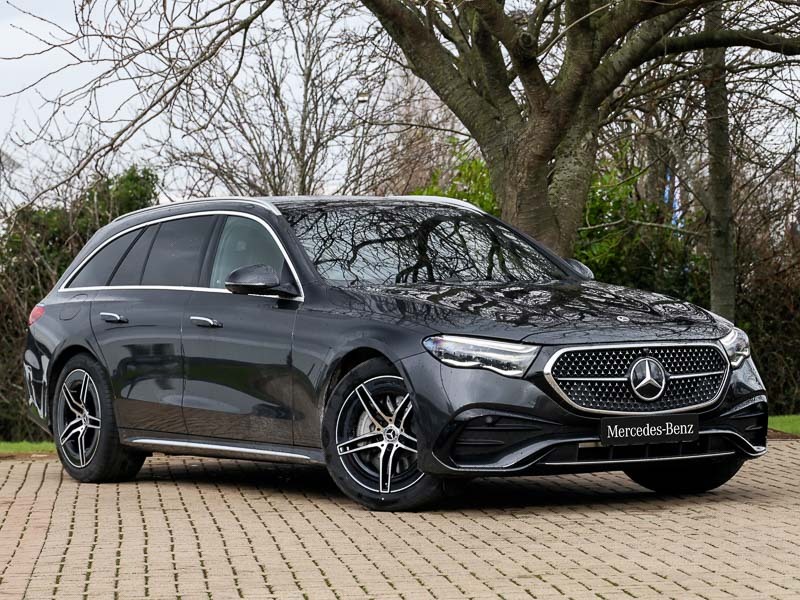Mercedes-Benz E Class E200 Amg Line Premium 9G-tronic Pan Roof Grey
