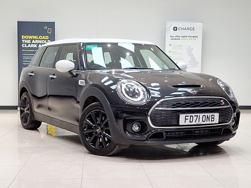 Mini Clubman 2.0 Cooper S Classic 6Dr Black