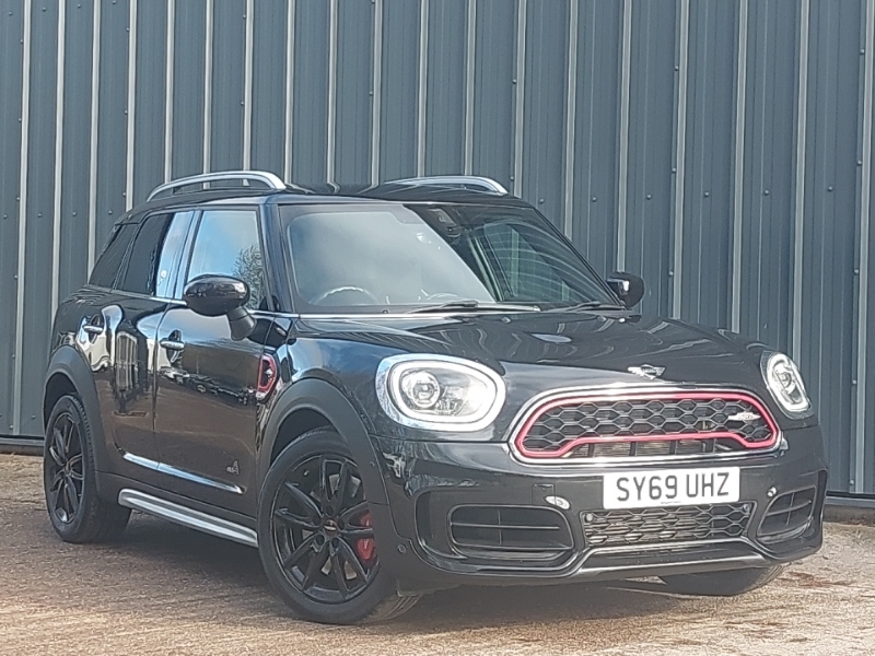 Mini Countryman 2.0 306 John Cooper Works All4 Black