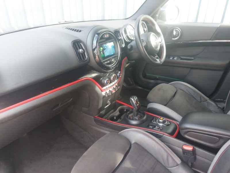 Mini Countryman 2.0 306 John Cooper Works All4 SY69UHZ Black #5