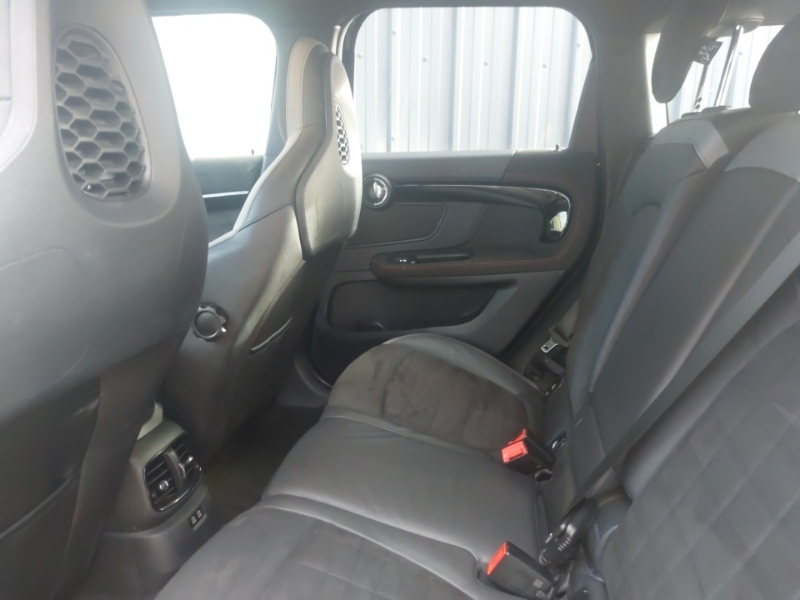 Mini Countryman 2.0 306 John Cooper Works All4 SY69UHZ Black #6