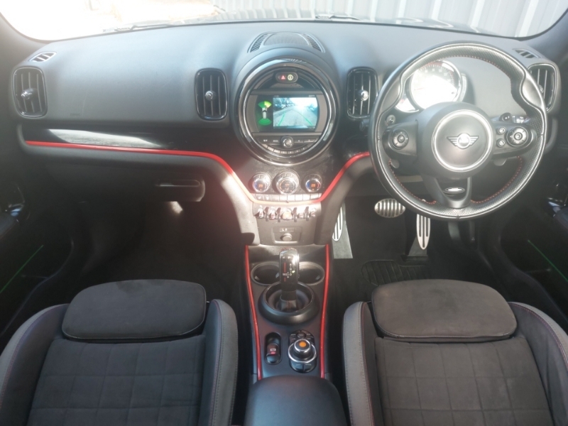Mini Countryman 2.0 306 John Cooper Works All4 SY69UHZ Black #3