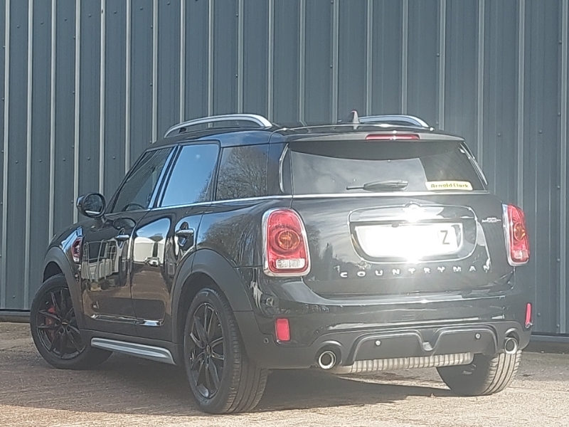 Mini Countryman 2.0 306 John Cooper Works All4 SY69UHZ Black #2