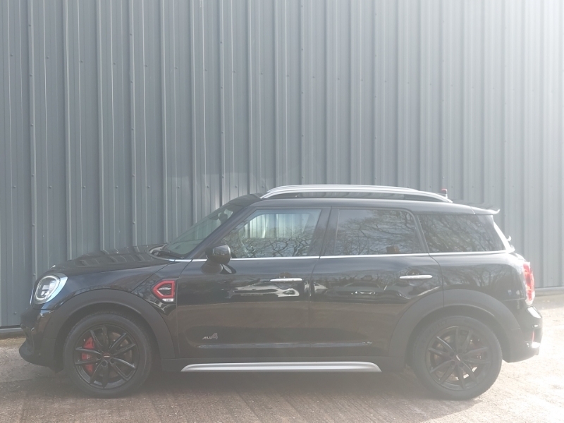 Mini Countryman 2.0 306 John Cooper Works All4 SY69UHZ Black #4