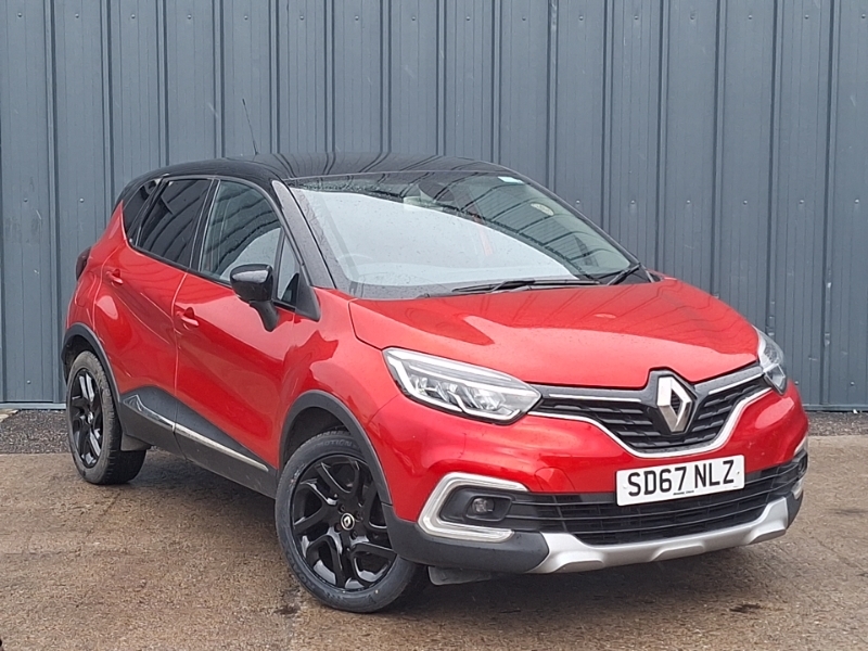 Renault Captur 0.9 Tce 90 Dynamique S Nav Red