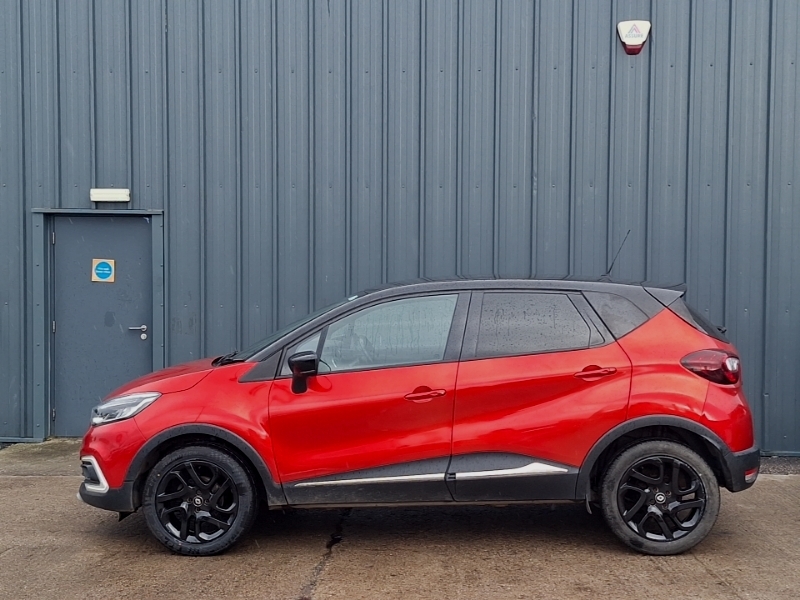 Renault Captur 0.9 Tce 90 Dynamique S Nav SD67NLZ Red #4