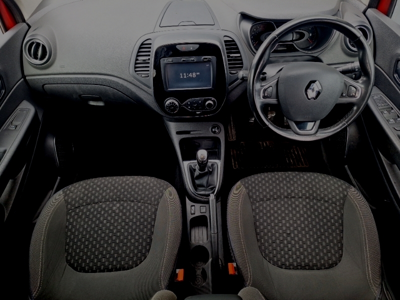 Renault Captur 0.9 Tce 90 Dynamique S Nav SD67NLZ Red #3
