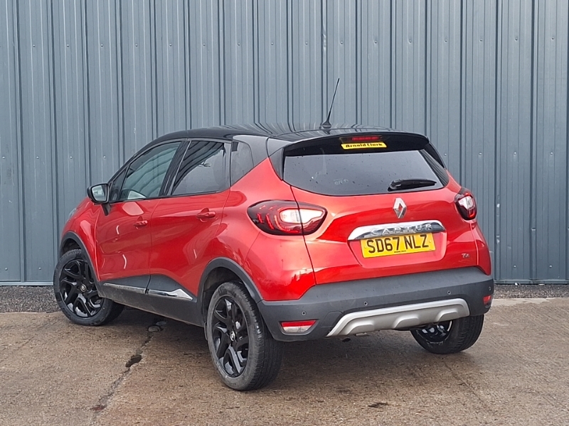 Renault Captur 0.9 Tce 90 Dynamique S Nav SD67NLZ Red #2