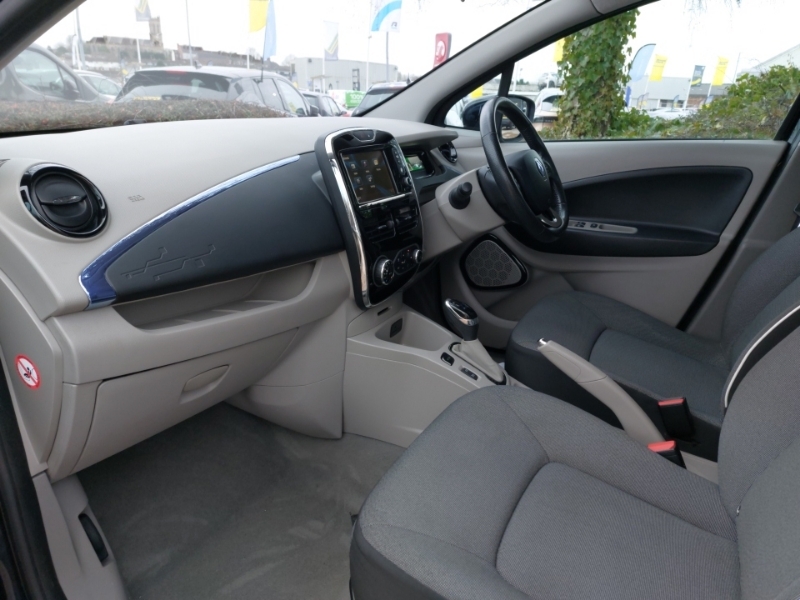 Renault Zoe 65Kw Dynamique Intens Black #5