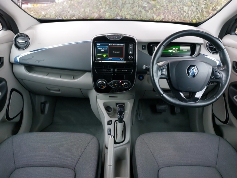 Renault Zoe 65Kw Dynamique Intens Black #3