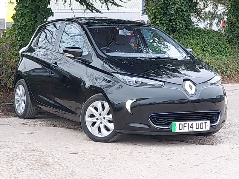 Renault Zoe 65Kw Dynamique Intens Black