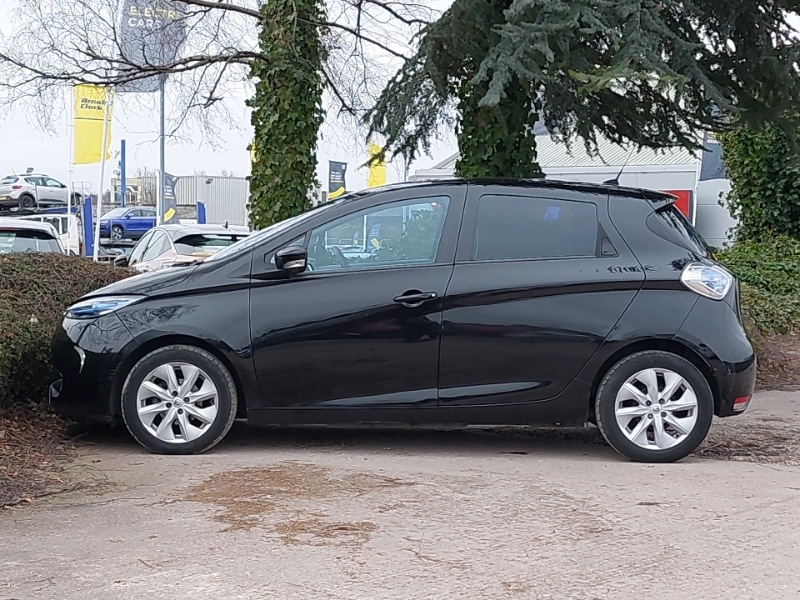 Renault Zoe 65Kw Dynamique Intens Black #4