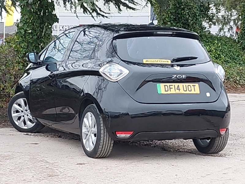Renault Zoe 65Kw Dynamique Intens Black #2