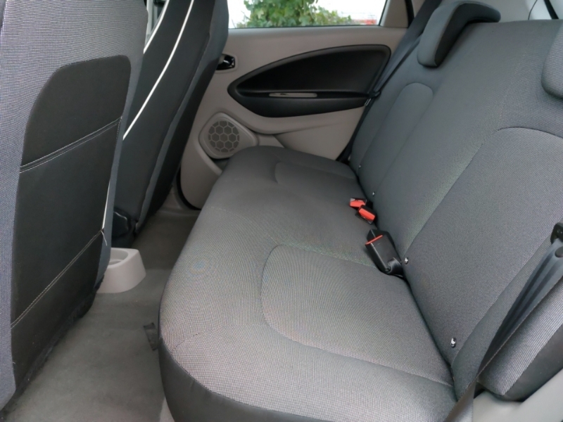 Renault Zoe 65Kw Dynamique Intens Black #6