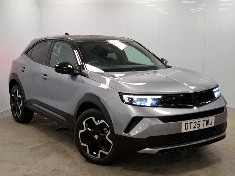 Vauxhall Mokka 1.2 Turbo 136 Gs Grey