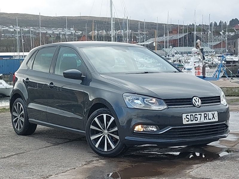 Volkswagen Polo 1.2 Tsi Match Edition Grey