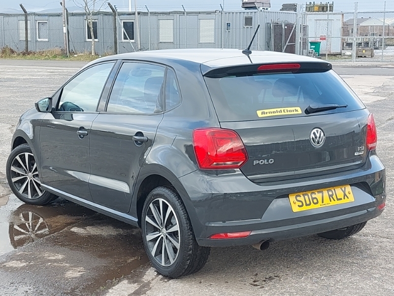 Volkswagen Polo 1.2 Tsi Match Edition SD67RLX Grey #2