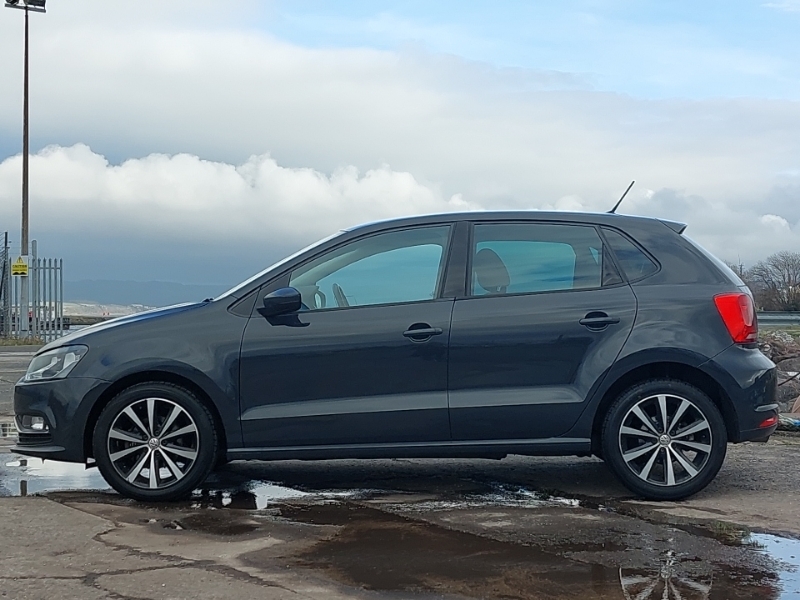 Volkswagen Polo 1.2 Tsi Match Edition SD67RLX Grey #4