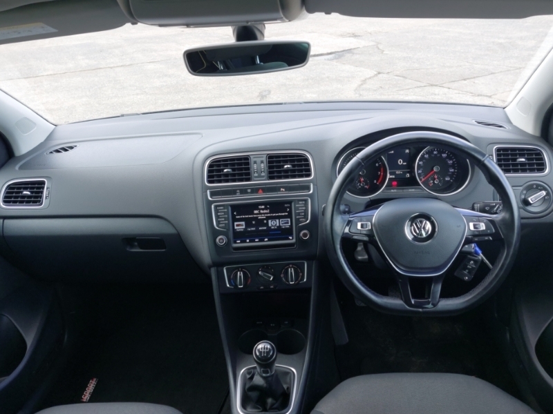 Volkswagen Polo 1.2 Tsi Match Edition SD67RLX Grey #3