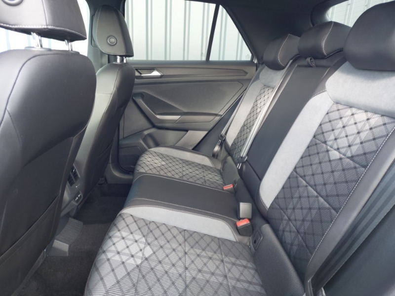 Volkswagen T-Roc 2.0 Tsi 4Motion R-line Dsg GL72XMS Silver #6