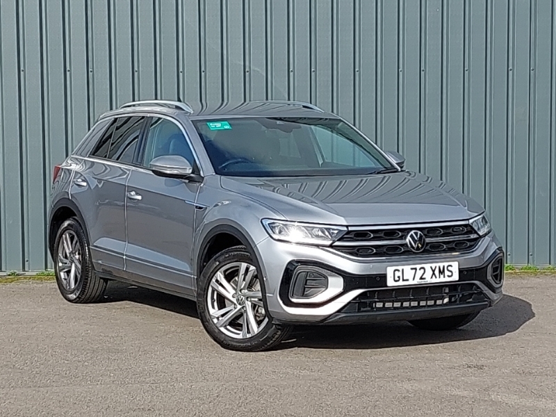Volkswagen T-Roc 2.0 Tsi 4Motion R-line Dsg Silver