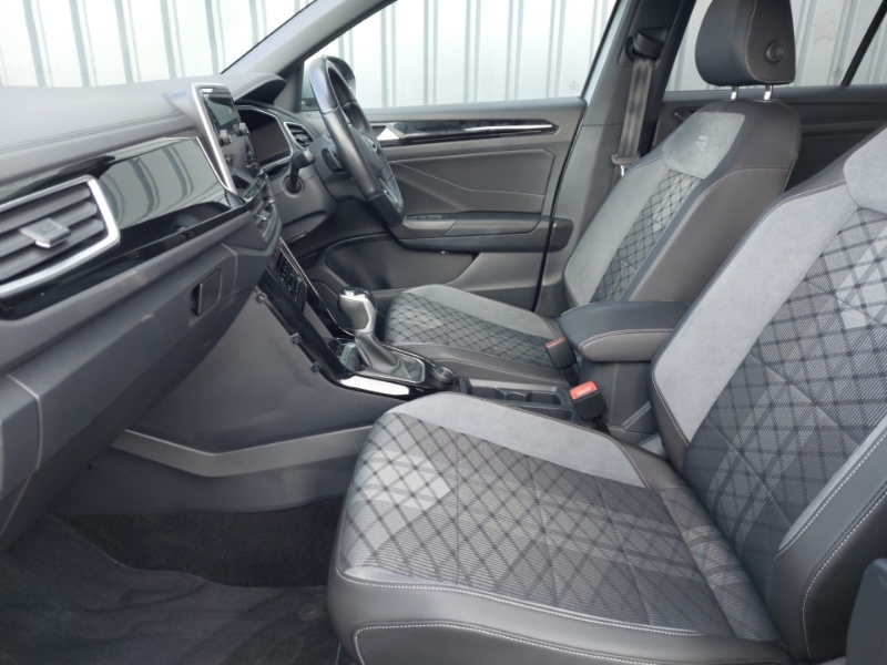 Volkswagen T-Roc 2.0 Tsi 4Motion R-line Dsg GL72XMS Silver #5