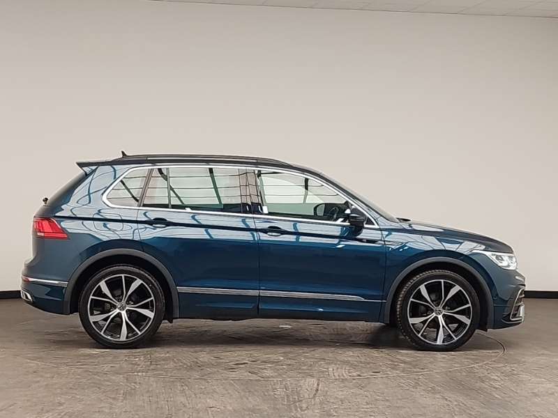 Volkswagen Tiguan 2.0 Tdi R-line Dsg SJ21OBT Blue #3